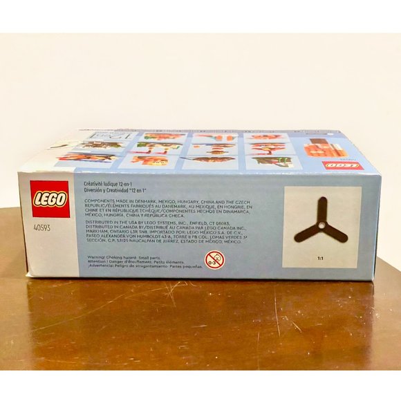 LEGO 40593 Fun Creativity 12-in-1 Set Exclusive 279pcs NIB in Hand - Picture 7 of 13